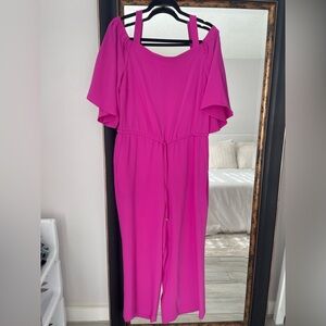 Ralph Lauren Vibrant Pink Romper